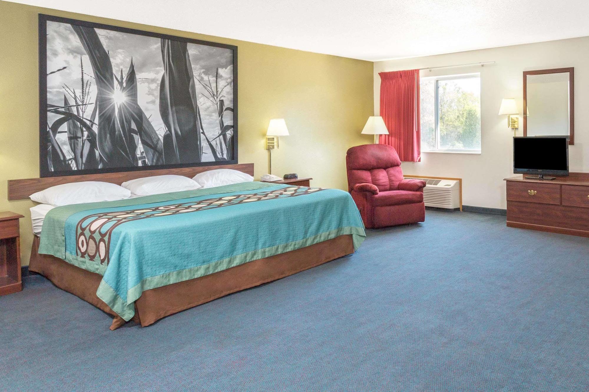 Hotel Super 8 By Wyndham Cresco Ia Esterno foto